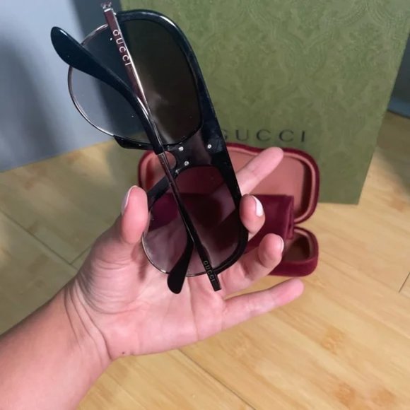 UNISEX GUCCI SUNGLASSES main image 4